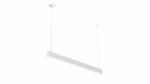 LUMINES CLARO Linear LED Luminaire - white lacquered - 4000K -  60cm